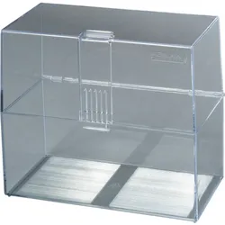 herlitz Karteikasten Profiline A6 quer transparent