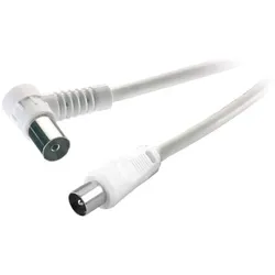 SpeaKa Professional Antennen Anschlusskabel [1x Antennenstecker 75 Ω - 1x Antennenbuchse  SP-7870456