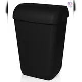 Blanc HYGIENIC Blanc 45 l Schwarz