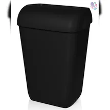 Blanc HYGIENIC Blanc 45 l Schwarz