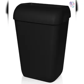 Blanc HYGIENIC Blanc 45 l Schwarz