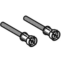 Geberit Duofix Schraube m Clip zu Wandan 241806001 für Duofix Wandanker