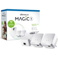 devolo Magic 1 WiFi mini Network Kit 1200 Mbps 3 Adapter 8570