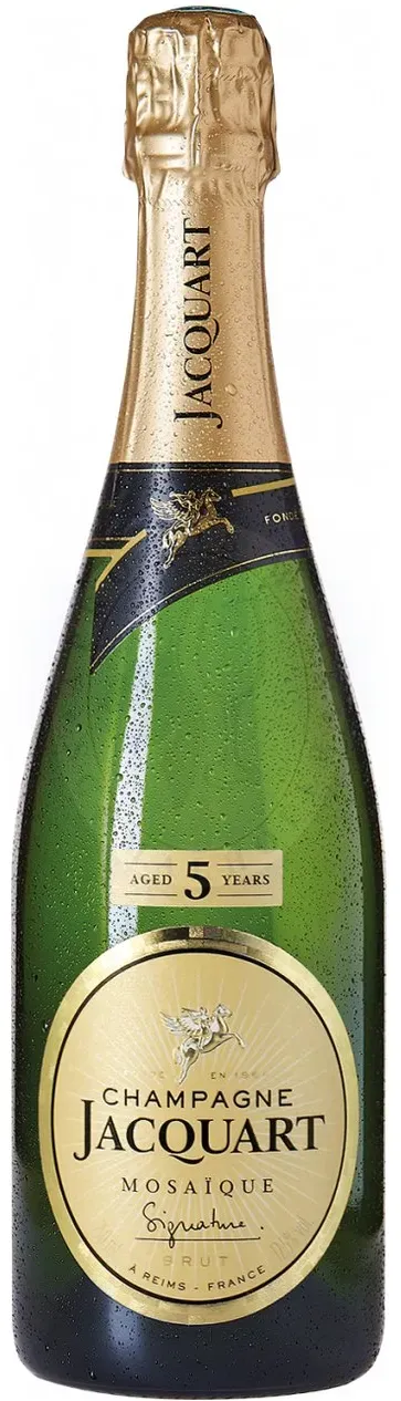 Mosaïque Signature Brut Reims Champagne Jacquart 0,75l