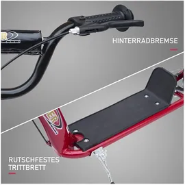 Homcom Kinderroller 12 Zoll Rot