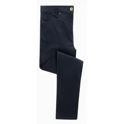 Premier Workwear  Damen Performance Chino Jeans in Blau, Gr. 36
