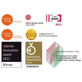 EVOline 151000155100 Strom Verlängerungskabel 16 A Schwarz 1.50 m H05VV-F 3G 1,5 mm2