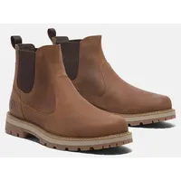 Timberland BRITTON ROAD MID CHELSEA BOOT Chelseaboots Stiefelette, Winterschuhe, Ankle Boots braun 45 EU