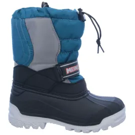 MEINDL Kinder Snowy 3000 Winterstiefel (Größe 28, grau)