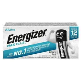 Energizer Max Plus AAA 20 St.