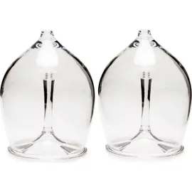 GSI Rotweinglas 0,444 l 2 St.