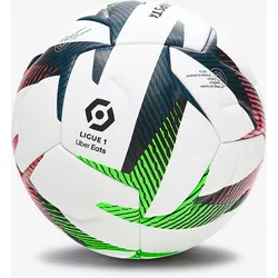 Fussball Ligue 1 Uber Eats Offizieller Spielball 2023, weiß, 5