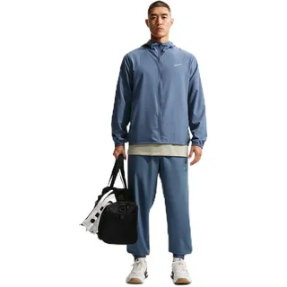 Nike DF Form Kapuzenjacke Diffused Blue/Reflective Silv M