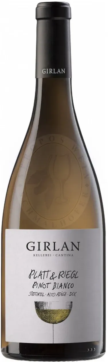 Platt & Riegl Pinot Bianco DOC 2023 Cantina Girlan 0,75l