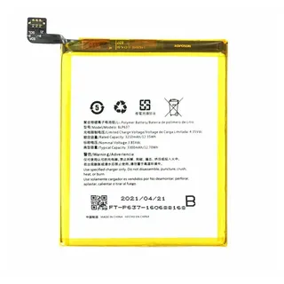 BLP637 Akku für OnePlus 5 5T 3300mAh Ersatzakku wie Original Handy-Akku (1 St)