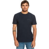 QUIKSILVER Slub Roundneck - T-Shirt für Männer Blau