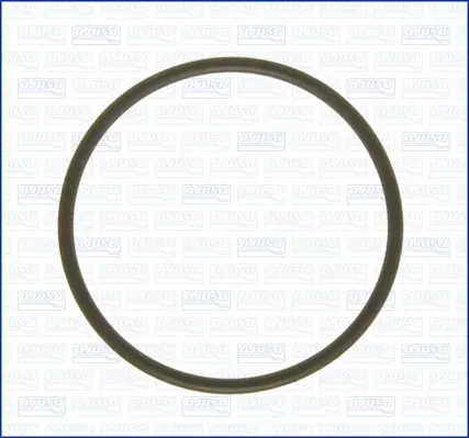 AJUSA Dichtung, Thermostat 16033800 für BMW Fiat Audi SSANGYONG Mercedes NISSAN RENAULT Suzuki