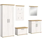 xonox.home Garderobe Verona - B/H/T ca. 285,00x196,00x39,00