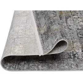 Musterring Vintage Teppich Sinfonia 160 x 230 cm Mischgewebe Grau / Gelb