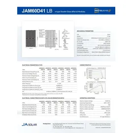 solarmars Balkonkraftwerk Bifazial 1000 W inkl. 800 W Anker Solix Solarbank 2 PRO 1,6 kWh