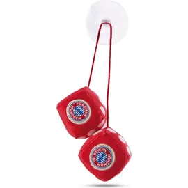 NICI FC Bayern München Kuscheltier rot/weiß Kinder