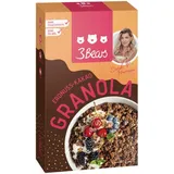 3Bears Granola - Erdnuss-Kakao Sarah Harrison Müsli 325,0 g