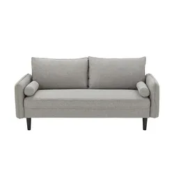 Sofa  Quinn ¦ grau ¦ Maße (cm): B: 181 H: 83 T: 82