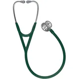 3M Littmann Cardiology IV Stethoskop mit Gratis Gravur und Penlight (Hunter Green)