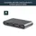 Startech USB-C Multiport Adapter - USB Hub, Schwarz
