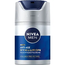 NIVEA Anti Aging Gesichtscreme Hyaluron Creme 50 ml