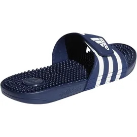 adidas Adissage Badeschlappen Dark Blue / Cloud White / Dark Blue 50