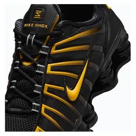 Nike Shox TL Black/University Gold 45