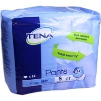 TENA Pants Plus S 4 x 14 St.