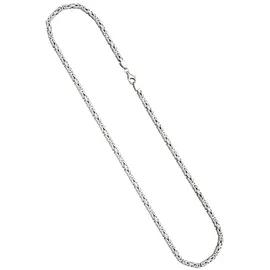 Jobo Königskette 925 Silber diamantiert