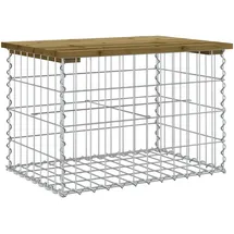 deluke Gabionenbank BIKS 63 × 44 × 42 cm