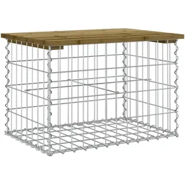 deluke Gabionenbank BIKS 63 × 44 × 42 cm