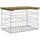 deluke Gabionenbank BIKS 63 × 44 × 42 cm