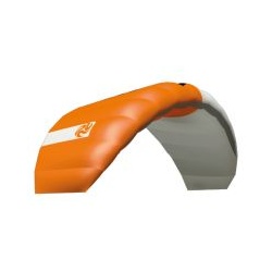 Peter Lynn Hype Play 2-Leiner Kite 1,9m orange/weiß