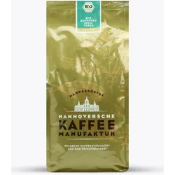 Hannoversche Kaffeemanufaktur Hannoversche Kaffee Manufaktur Bio Espresso India Verde 1kg