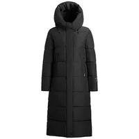 khujo - Damen - Wintermantel - Soulani 5 Matt - Black - XL - XL