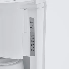 Severin Duo-Filterkaffeemaschine KA 9314 weiß