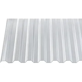 Gutta PC Wellplatte Trapez 76/18 250 x 95 cm 1,4 mm klar