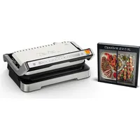 Tefal OptiGrill 2in1 XL 2200 W silber
