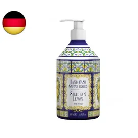 Rudy Profumi Le Maioliche Sicilian Lemon Flüssigseife 500 ml