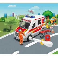 REVELL 00824 JUNIOR KIT 1:20 Rettungswagen