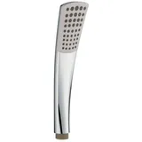 PaulGurkes Handbrause Weiß Chrom Duschkopf Brausekopf Stabbrause Brause Duschbrause