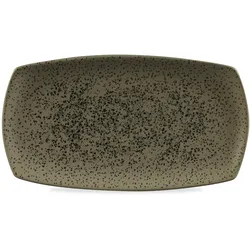 Churchill Art De Cuisine Caldera Platte Rechteckig 35,5X19Cm, 6 Stück, Flintgrau
