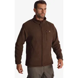 Fleecejacke Presly Verney Carron braun M