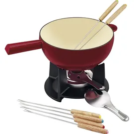 Beka Belledone Käsefondue, Gusseisen, Rot,