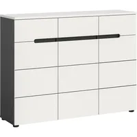Xonox.home - Schuhkommode Canu 120x94x37 cm in Korpus Basalt